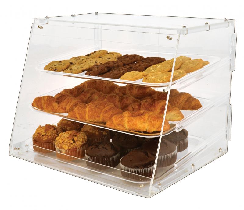 Acrylic Display Case with 3 Trays 1 Acrylic Display Case with 3 Trays